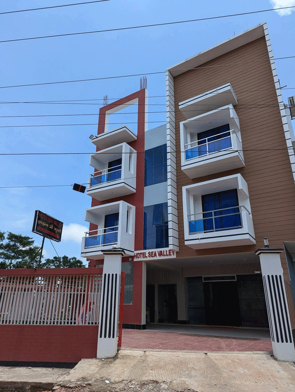 কুয়াকাটার সেরা আবাসিক হোটেল
