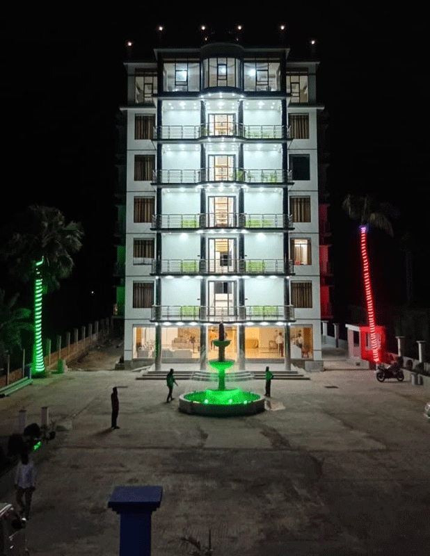 কুয়াকাটার সেরা আবাসিক হোটেল
